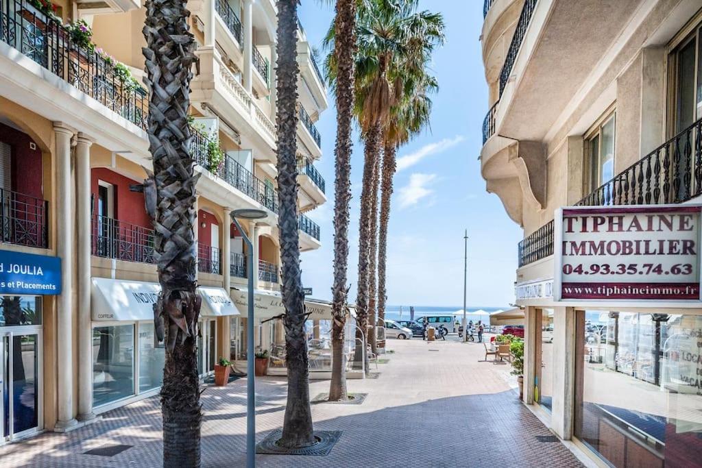 Superbe Studio Avec Terrasse En Front De Mer Ментона Экстерьер фото